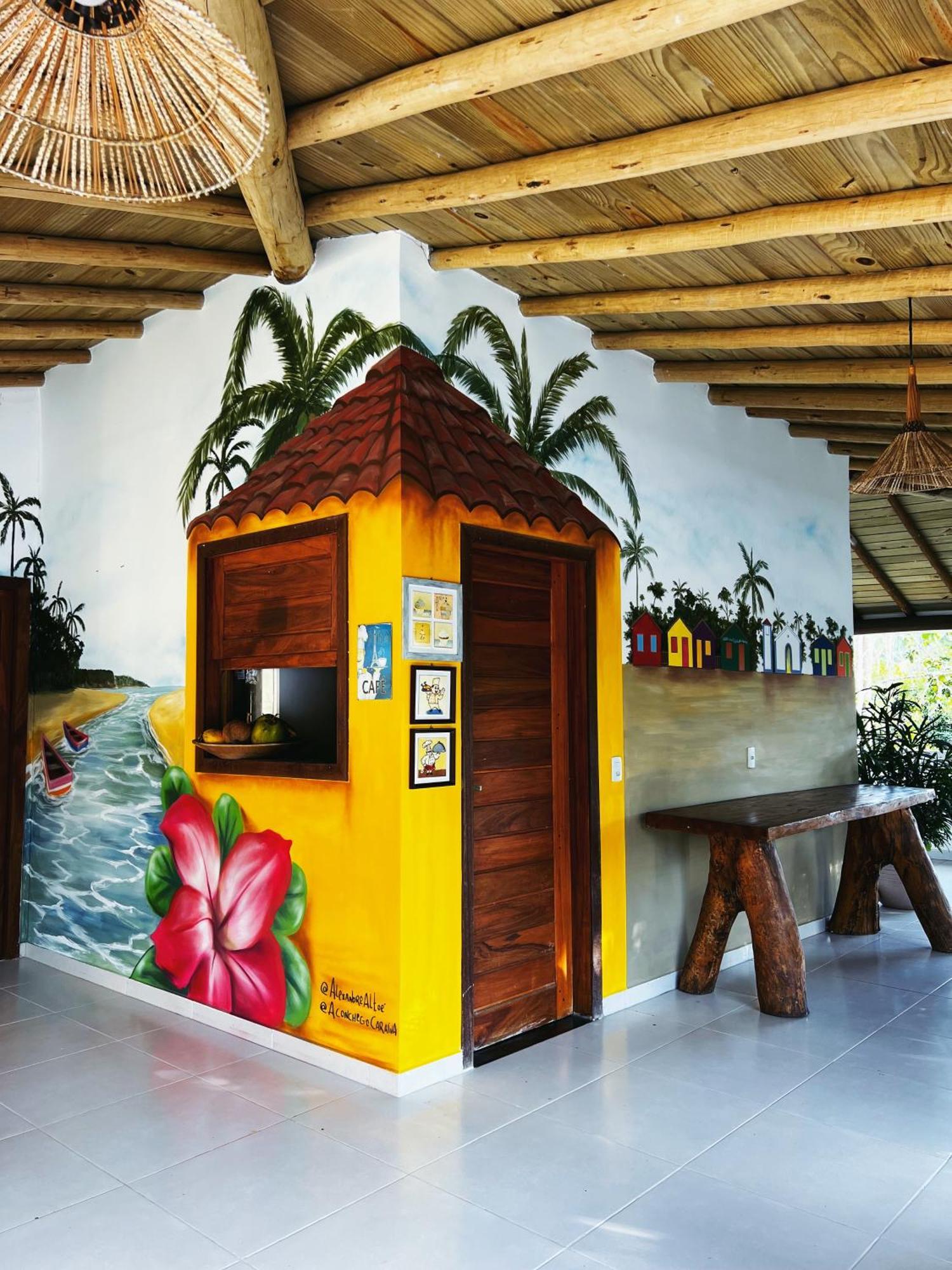 Pousada Aconchego Caraiva Ngoại thất bức ảnh